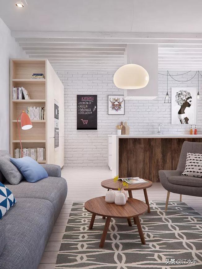 客厅没有采光怎么样让客厅变亮,客厅暗怎么增强采光