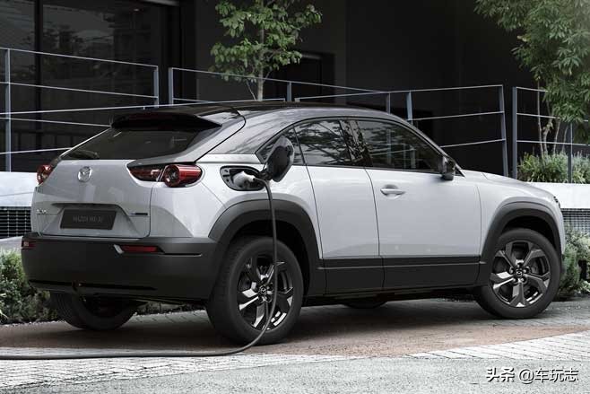 马自达发布mx-530周年纪念版,全新马自达MX-30