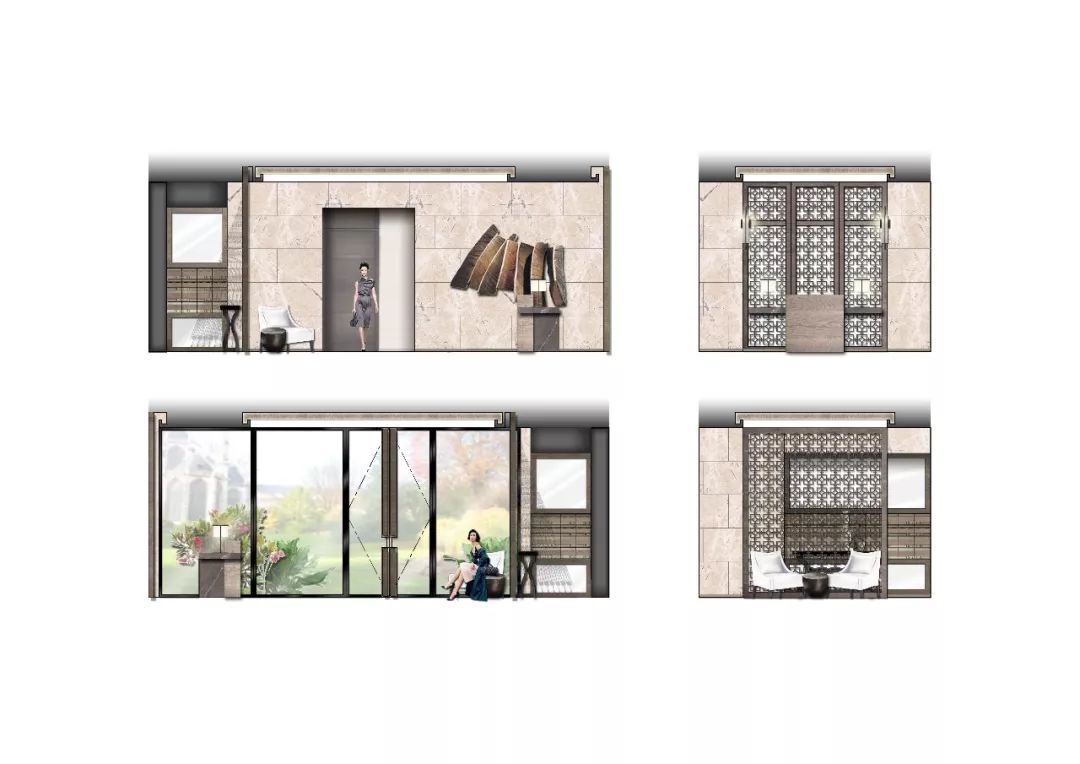 室内设计ps彩色平面图素材下载,ps室内平面图图库