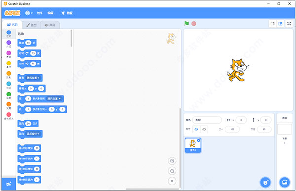 scratch3.0少儿编程与逻辑思维训练,scratch1.4编程软件