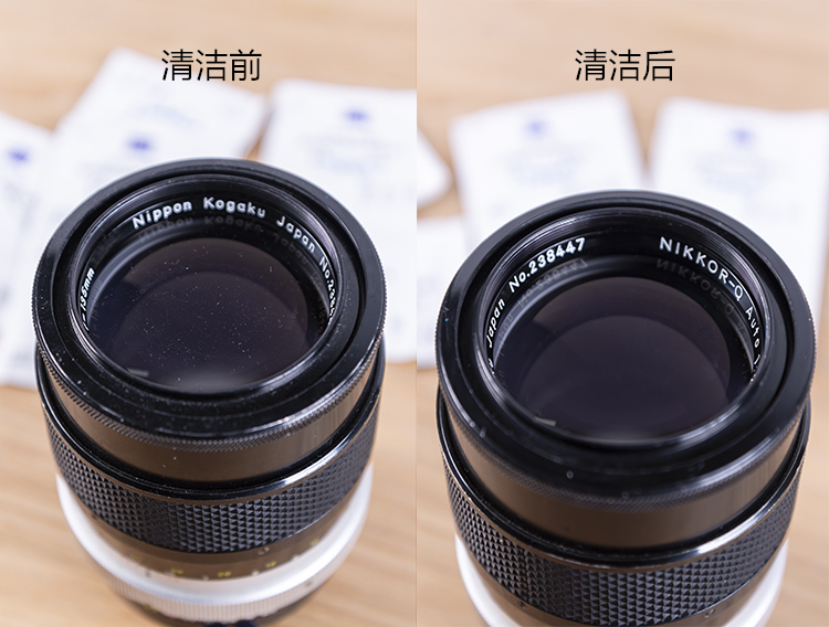 镜头接口镜片怎么清洁,镜头后镜片清洁关注事项