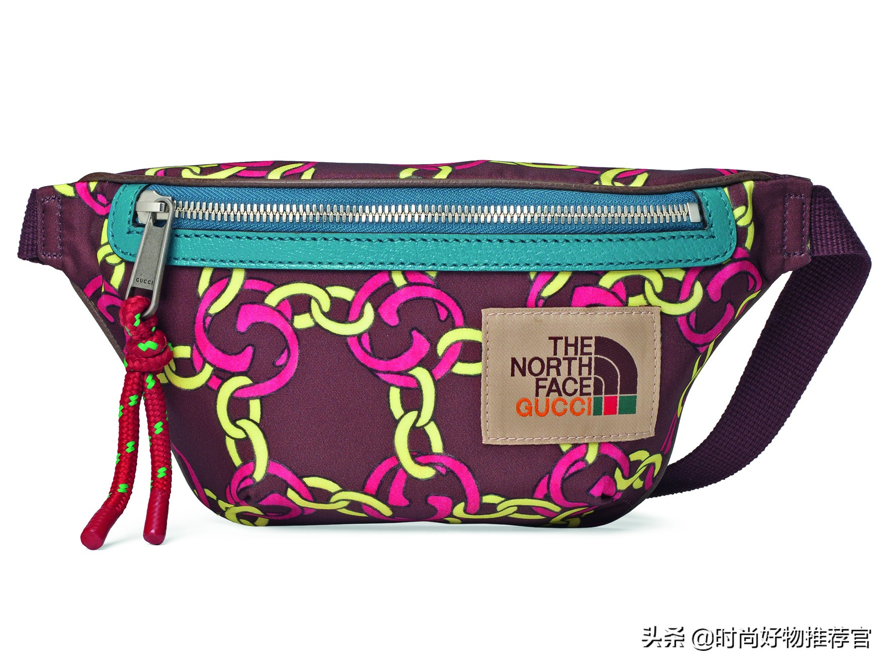 阿迪和gucci联名款包包复古风图片,gucci新包logo会有贴膜