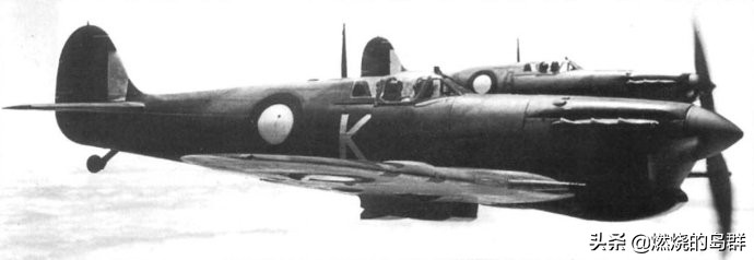 硬抗巅峰期“零战”，保卫澳大利亚的“喷火”们