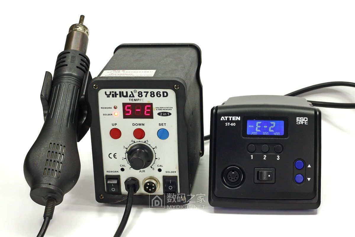 你的得力焊将！安泰信ST-6060W恒温数显无铅焊台拆解评测