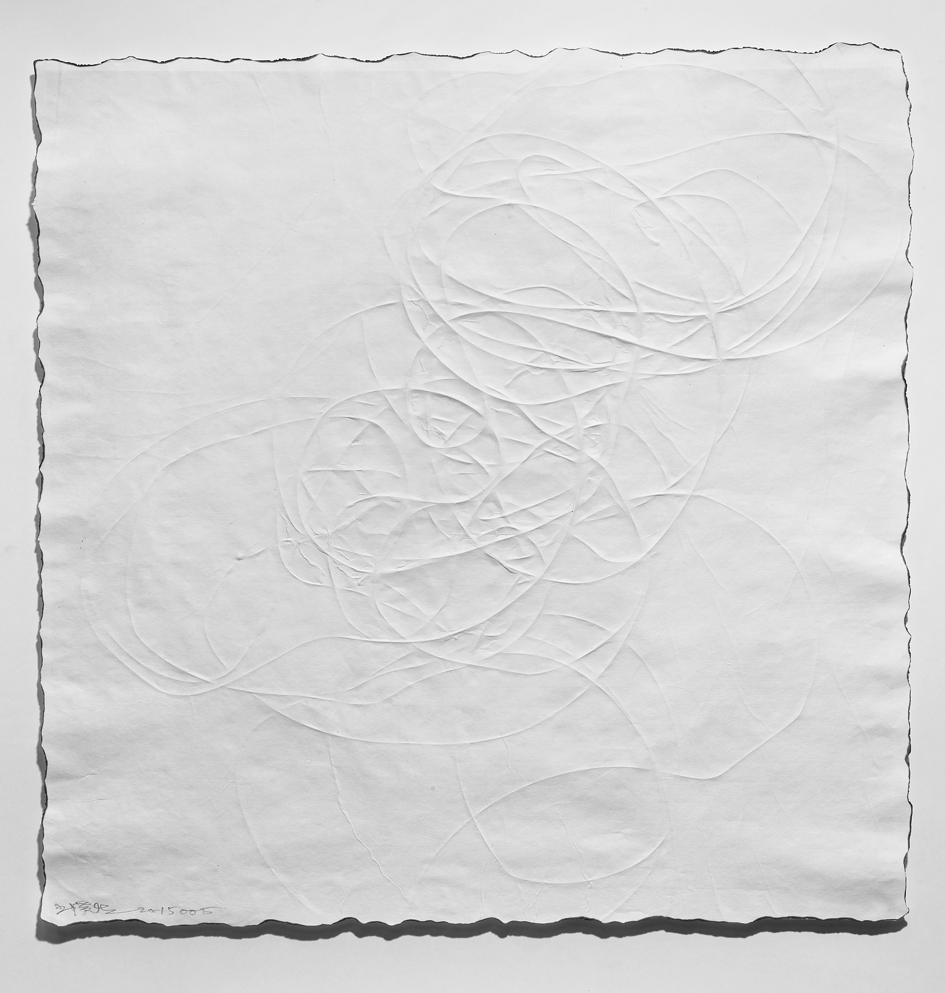 3812香港画廊显现王璜生个人展览：《不息之线》