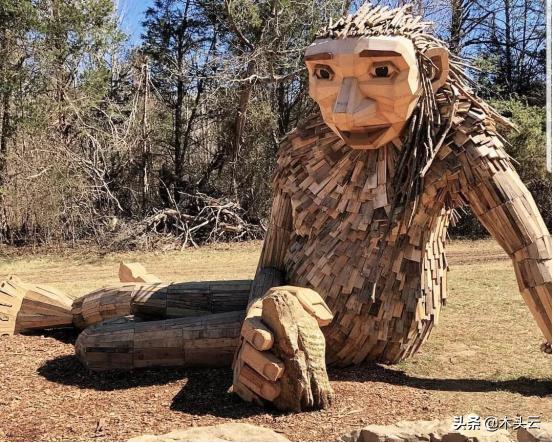 木头艺术品欣赏,大开眼界的古玩