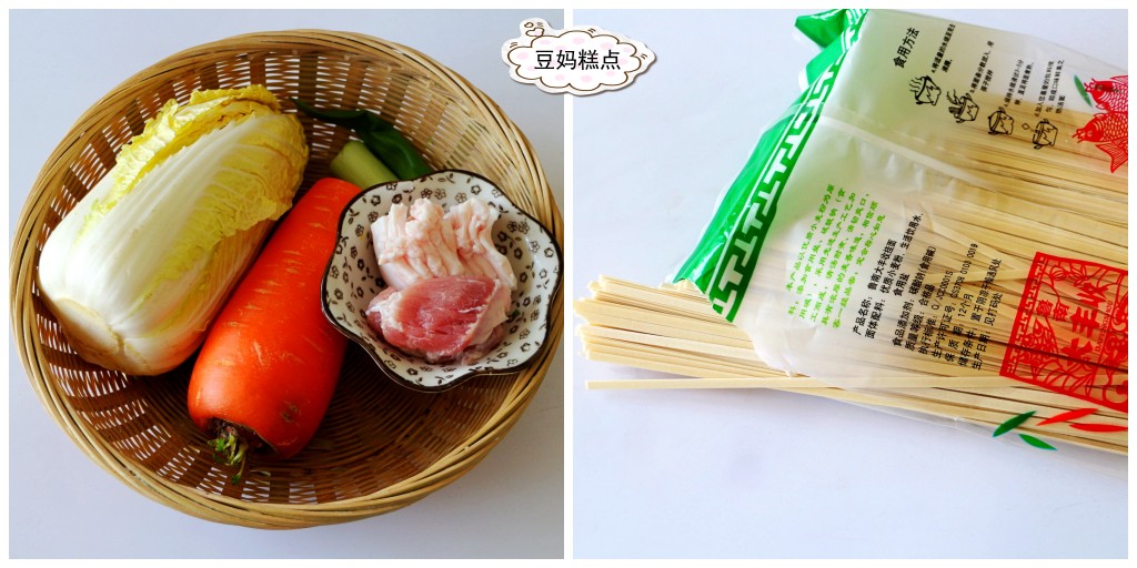 用湿面条不焯水如何做炒面,炒面专用面条不粘不坨