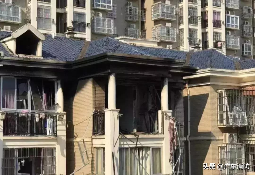 家里爆炸整栋楼都塌了,女子独自在家突然爆炸