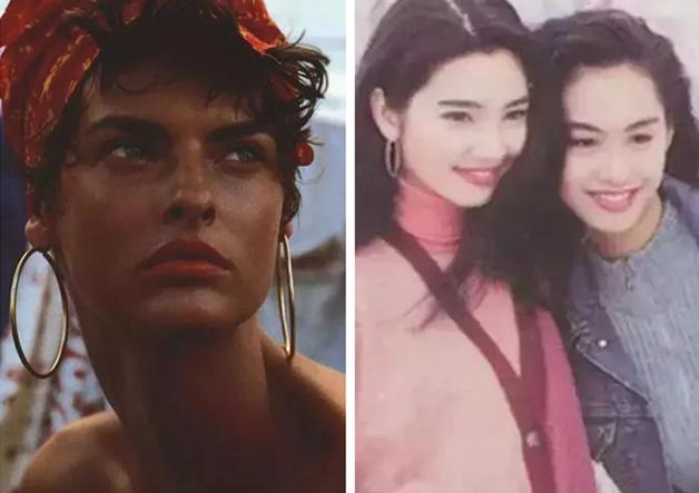 不用打孔的好看耳环,圆圈耳环ins冷淡风高级感