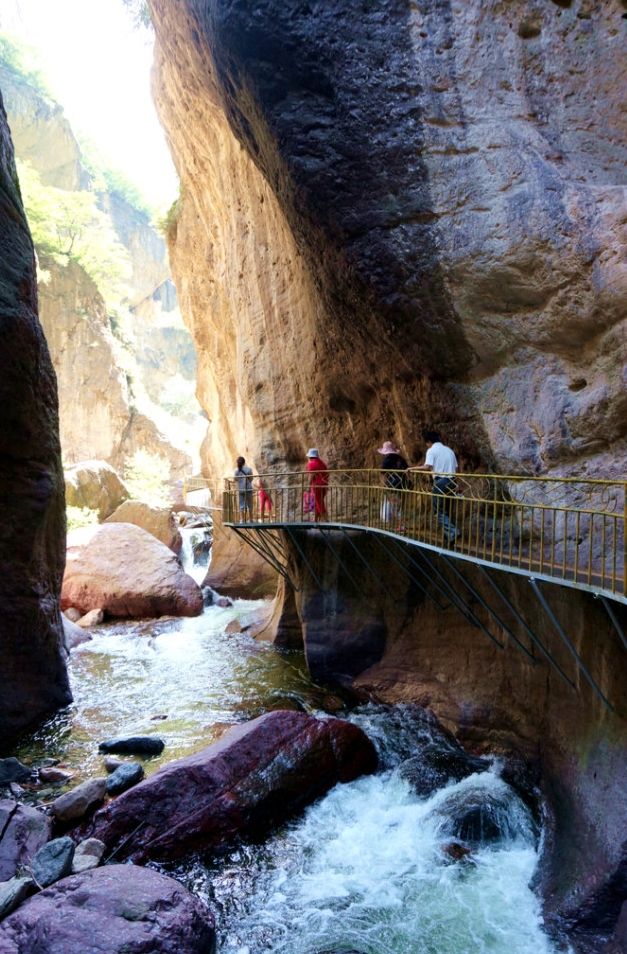 蔚县小五台金河景区旅游攻略,蔚县小五台山金河景区有充电桩吗