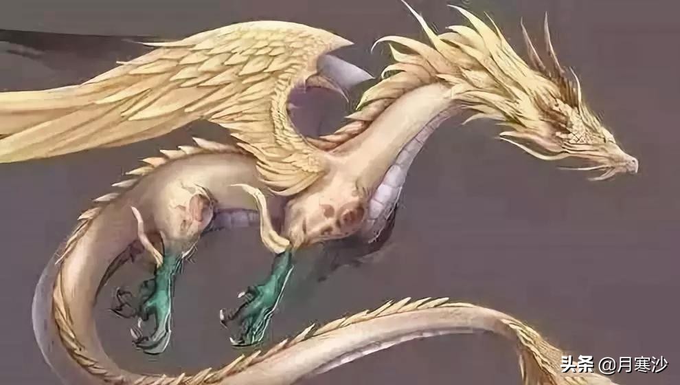 古代神话中的十二神兽,十二神兽和十二凶兽