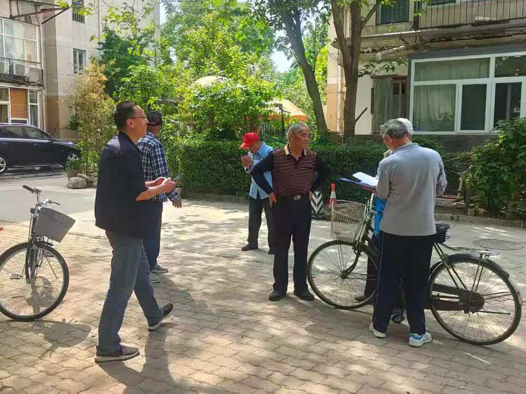 我为群众办实事党员进社区活动,开展社区活动是为群众办实事