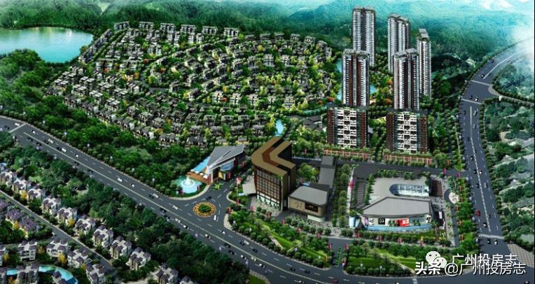 侨建御溪谷二手房优缺点,广州侨建御溪谷1000平