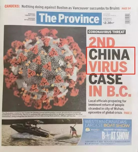 从“东亚病夫”到“中国病毒”，欺辱华人的西方还能变多少花样？