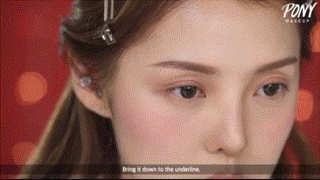 圣诞妆容教程简单美妆博主,超美万圣节妆容教程