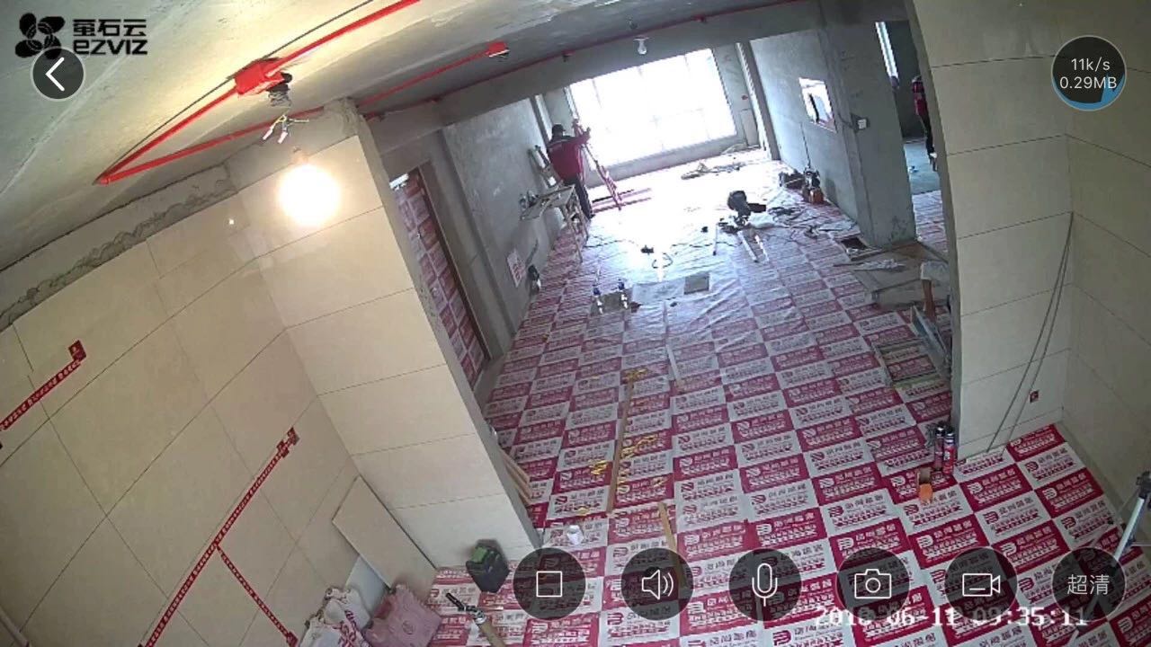 样板房一般有摄像头吗,看实景样板间