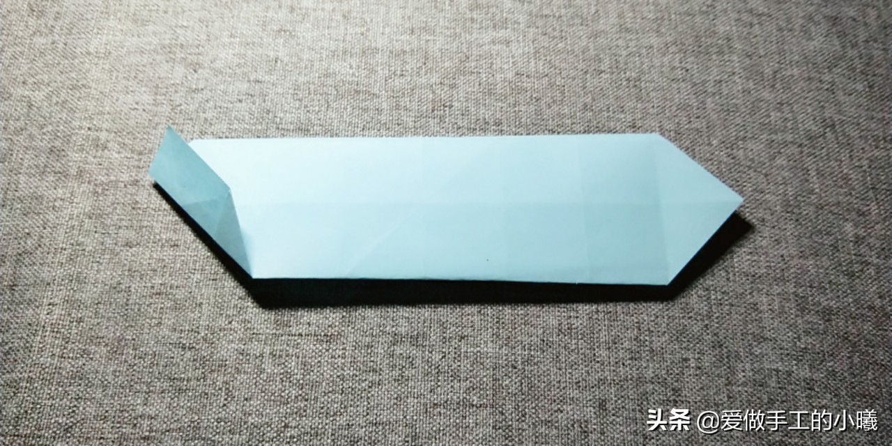 稻草鱼姐姐手工爱心收纳盒,爱心形的收纳盒带折叠盖子