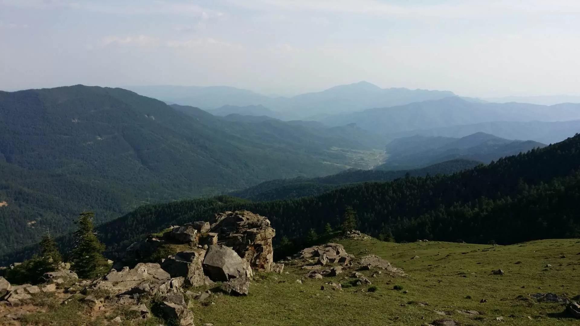 南阳沟景区,南阳沟旅游区