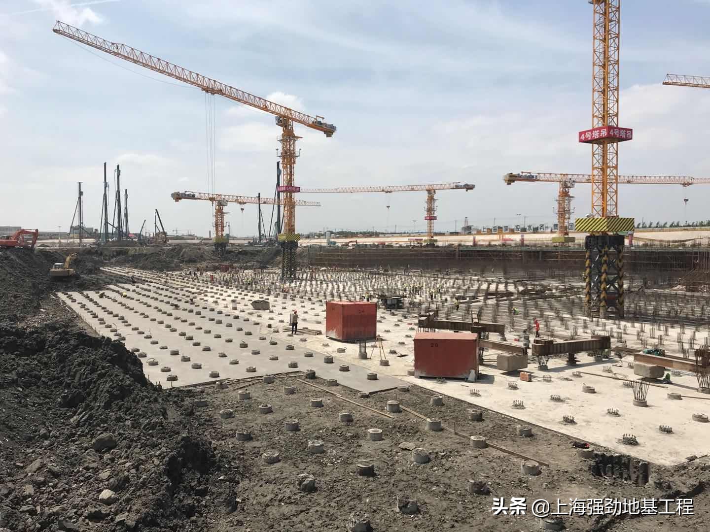 单桩桩基偏位处理方案,桩基偏桩处理