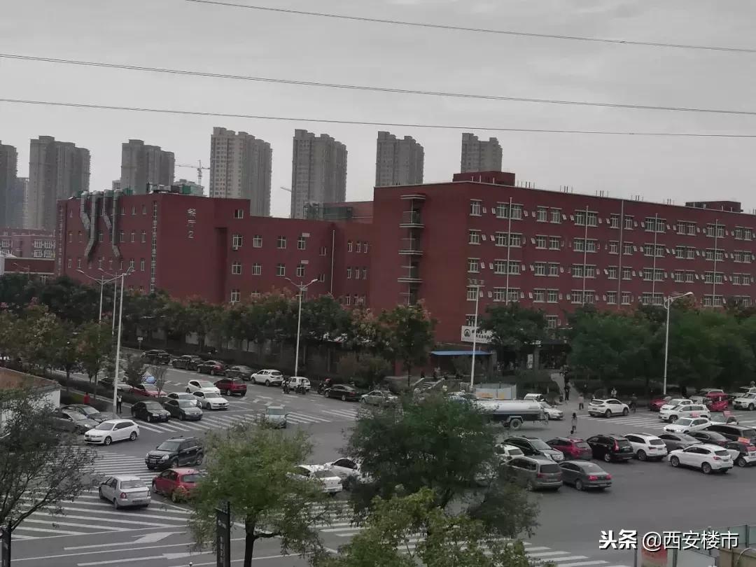 五年来新区变化的感受,西安发展巨变