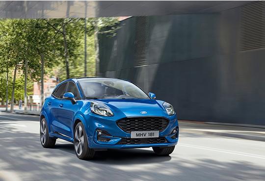 综合油耗5.4L/100km福特发布PUMA官图