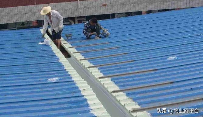 彩钢板平顶房漏水,彩钢板房地面下雨漏水