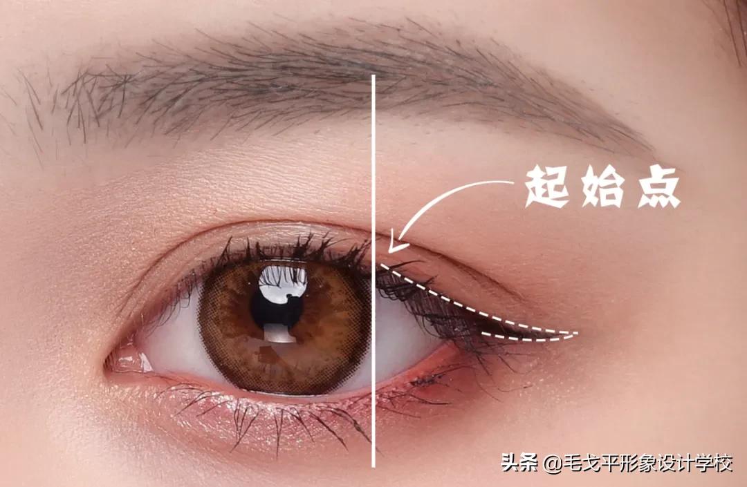 新手一定要看的眼线纹绣正确画法,眼线新手防晕
