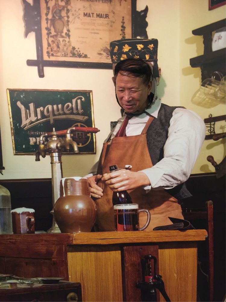 捷克最有名皮尔森啤酒,捷克的比尔森啤酒