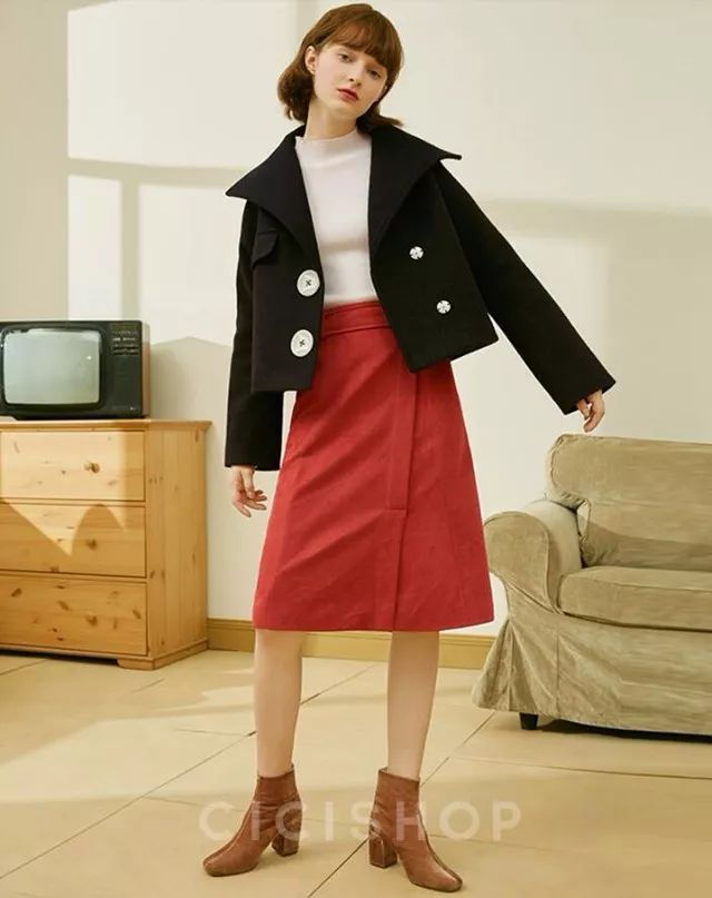 推荐又好看又不贵的裙子,休闲裙子秋冬洋气时髦裙子