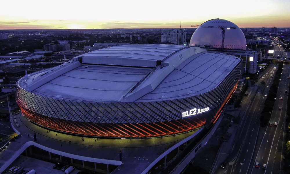 全世界最现代化的球场,中国全封闭球场