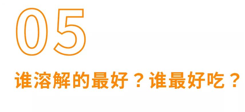 重金属不超标的米粉,八款检出重金属的米粉