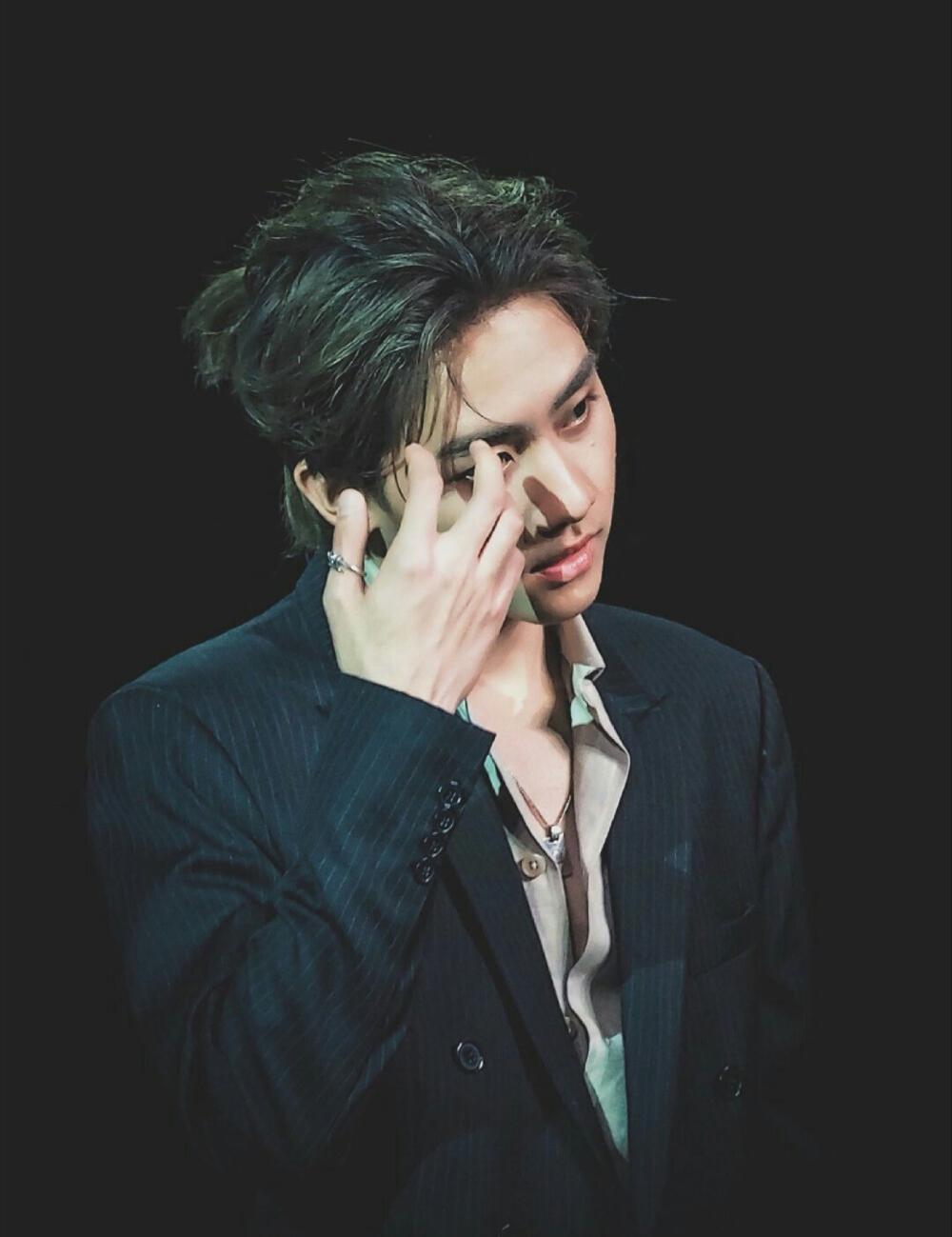 他泰4位武士头造型：文总痞帅，喜娃可爱，BK船长惊艳