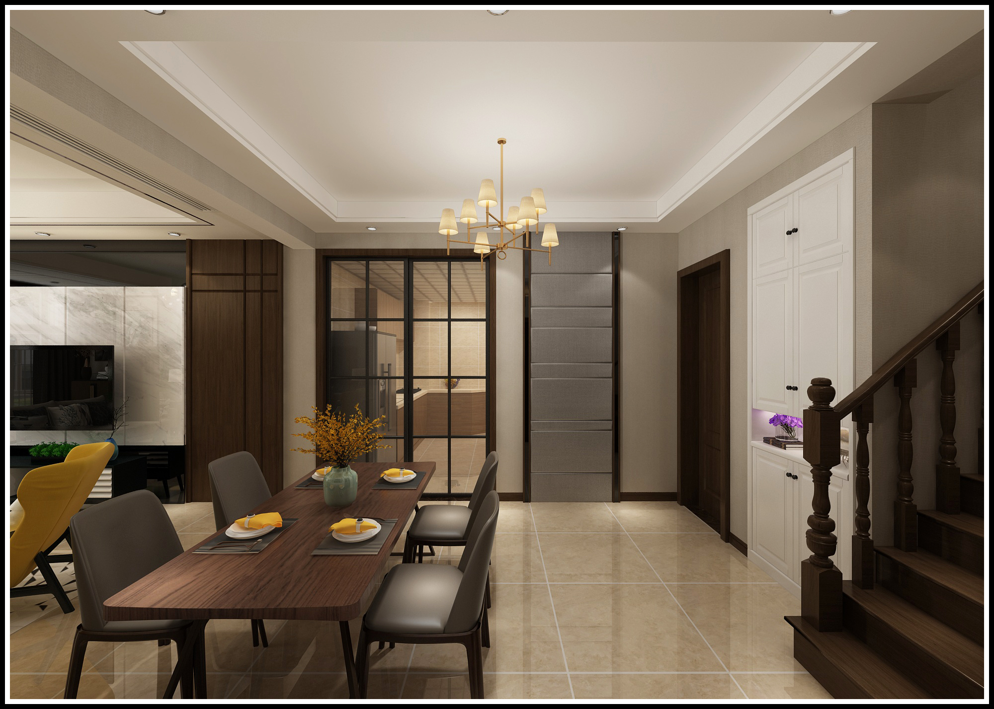 百合御都130平装修效果图,张店绿城140平米装修效果图