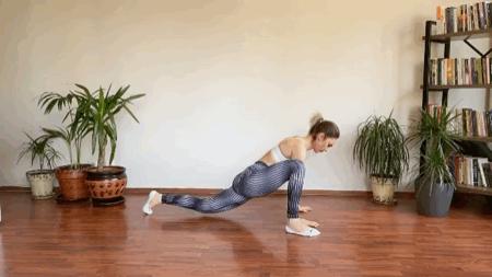 腹部瑜伽减肥最快的方法,二十分钟瑜伽瘦腰腹最有效的动作