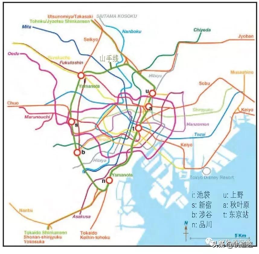 日本教科书式交通,日本市域铁路