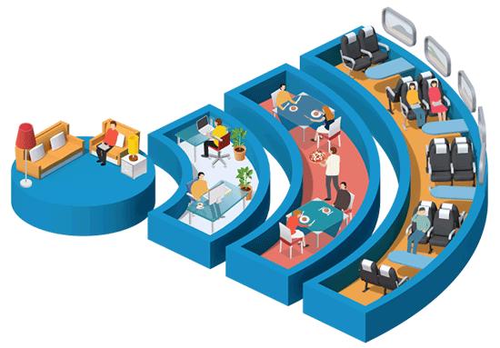 千兆网络家庭弱电箱配置,弱电家用最简单实用的布线