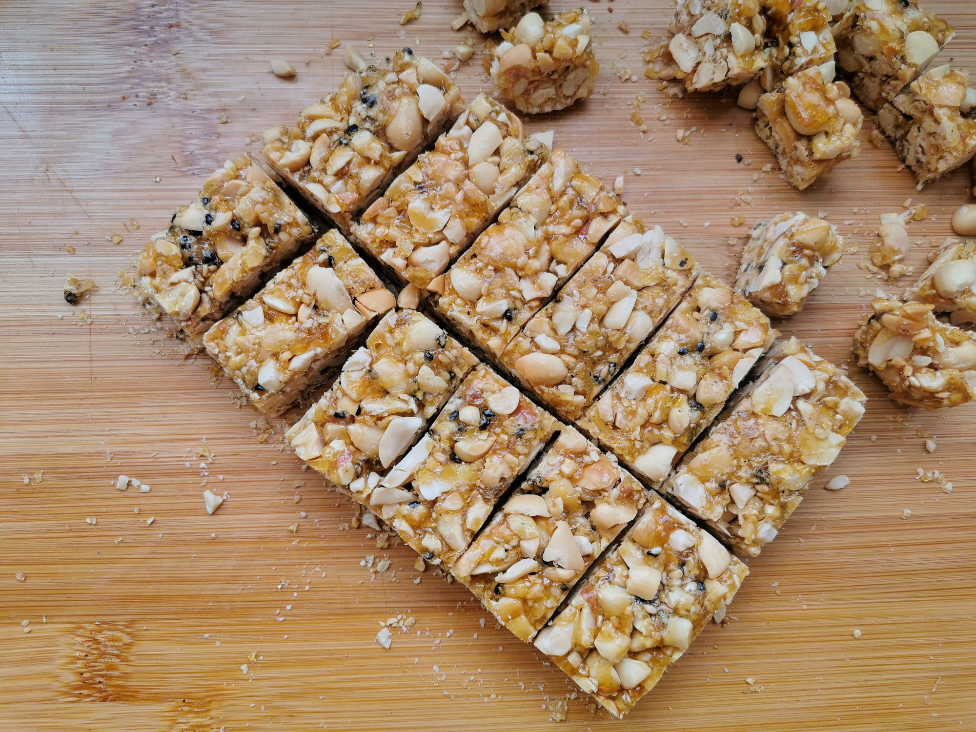 无蔗糖花生酥制作,花生酥糖的糖浆怎么做