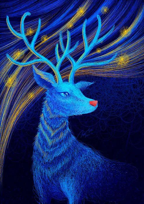 描摹梦境的魔术师，靠画“圈圈”火遍全网