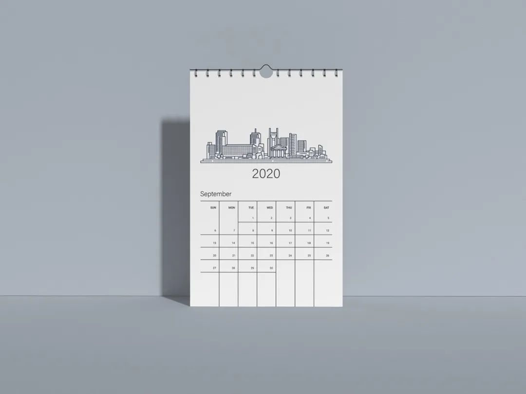 设计日历,签到日历设计