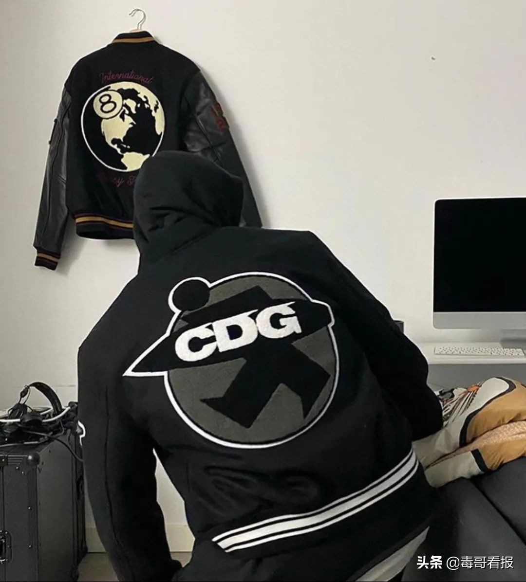 棒球夹克怎么穿好看,如何选棒球服男