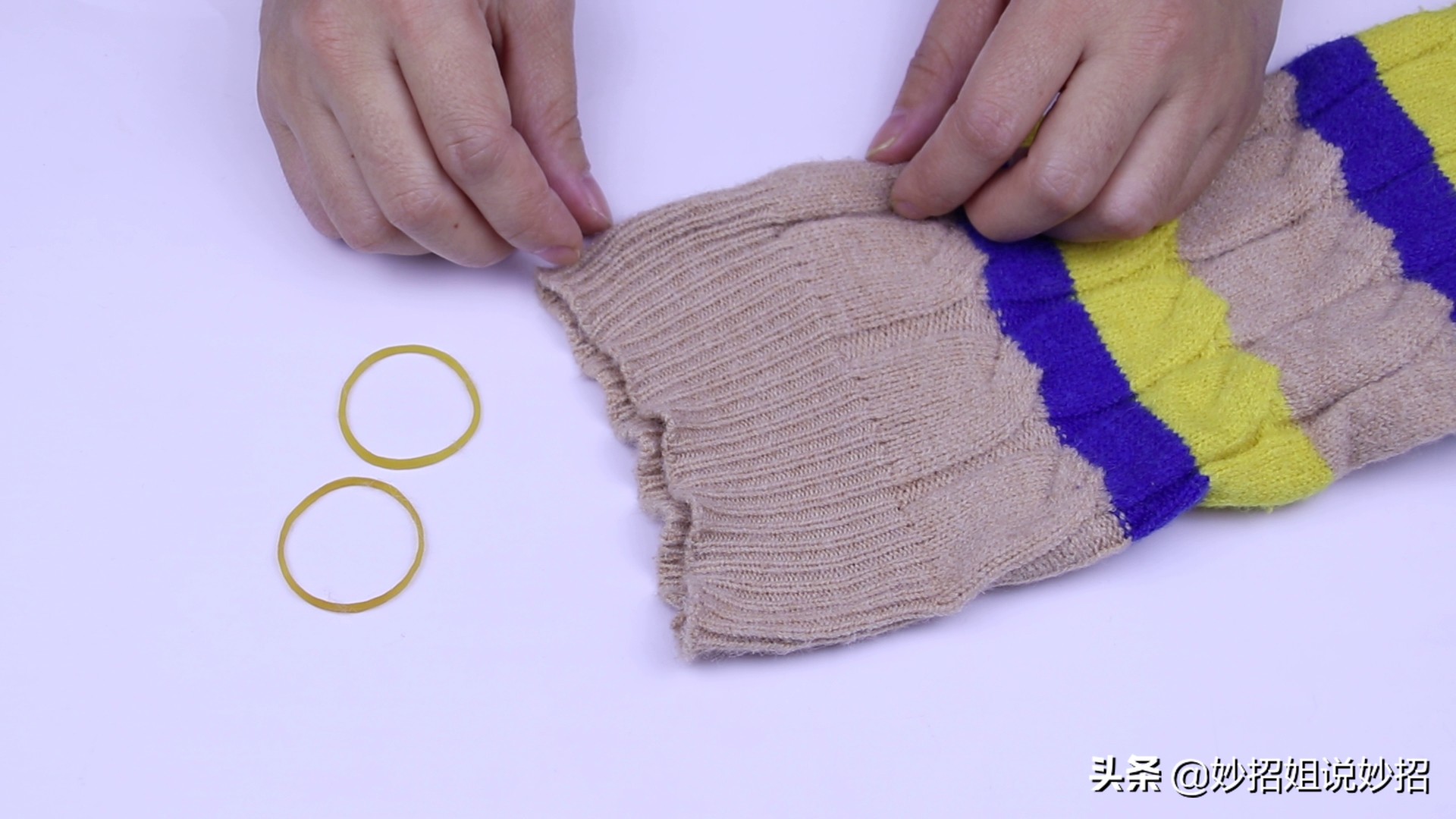 毛衣袖口大了怎么改小慢教程,毛衣袖口太宽松了怎样收缩