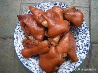 卤猪蹄好吃到停不下来,这才是正宗的卤猪蹄