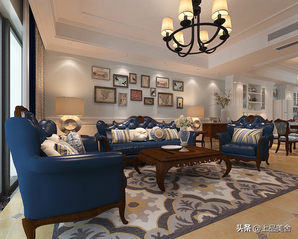 美式田园风格令人惊叹,经典美式风格装修