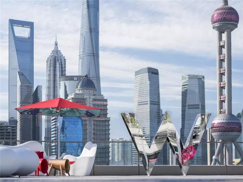 上海外滩w酒店预订4天3晚,上海外滩w酒店388精品双人餐