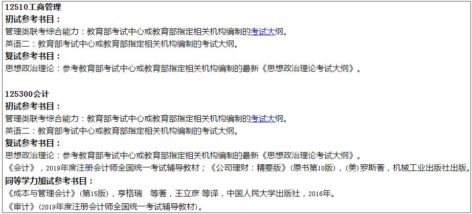 考研复试参考书目在哪里看,公布考研复试参考书目的学校