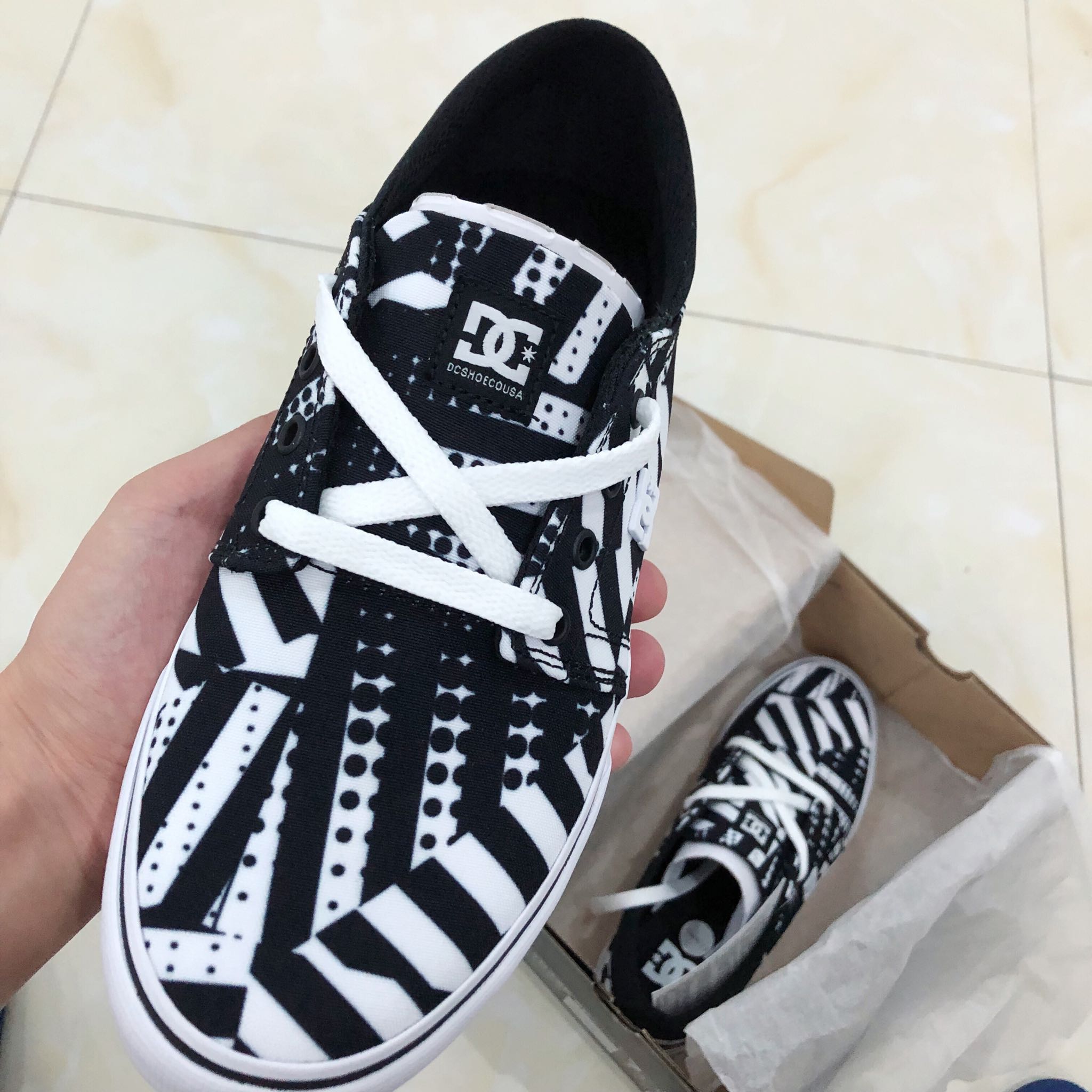 dcshoecousa鞋款,dcshoecousa开箱