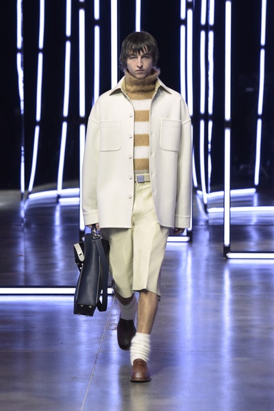 芬迪fendi2021男装,fendi芬迪2023春夏男装时装秀