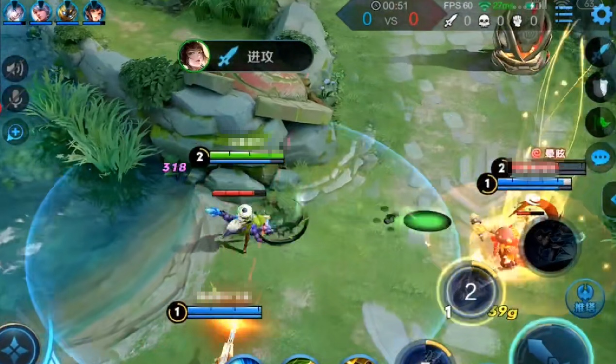 王者荣耀高端局各个位置打法思路,王者荣耀高端局中单意识打法教学