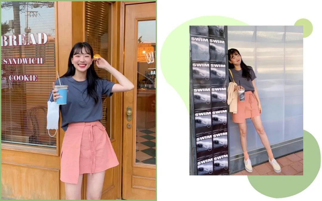 夏季短裙显瘦穿搭,冬季穿什么短裙显瘦显高